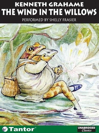The Wind in The Willows (Audiobook)