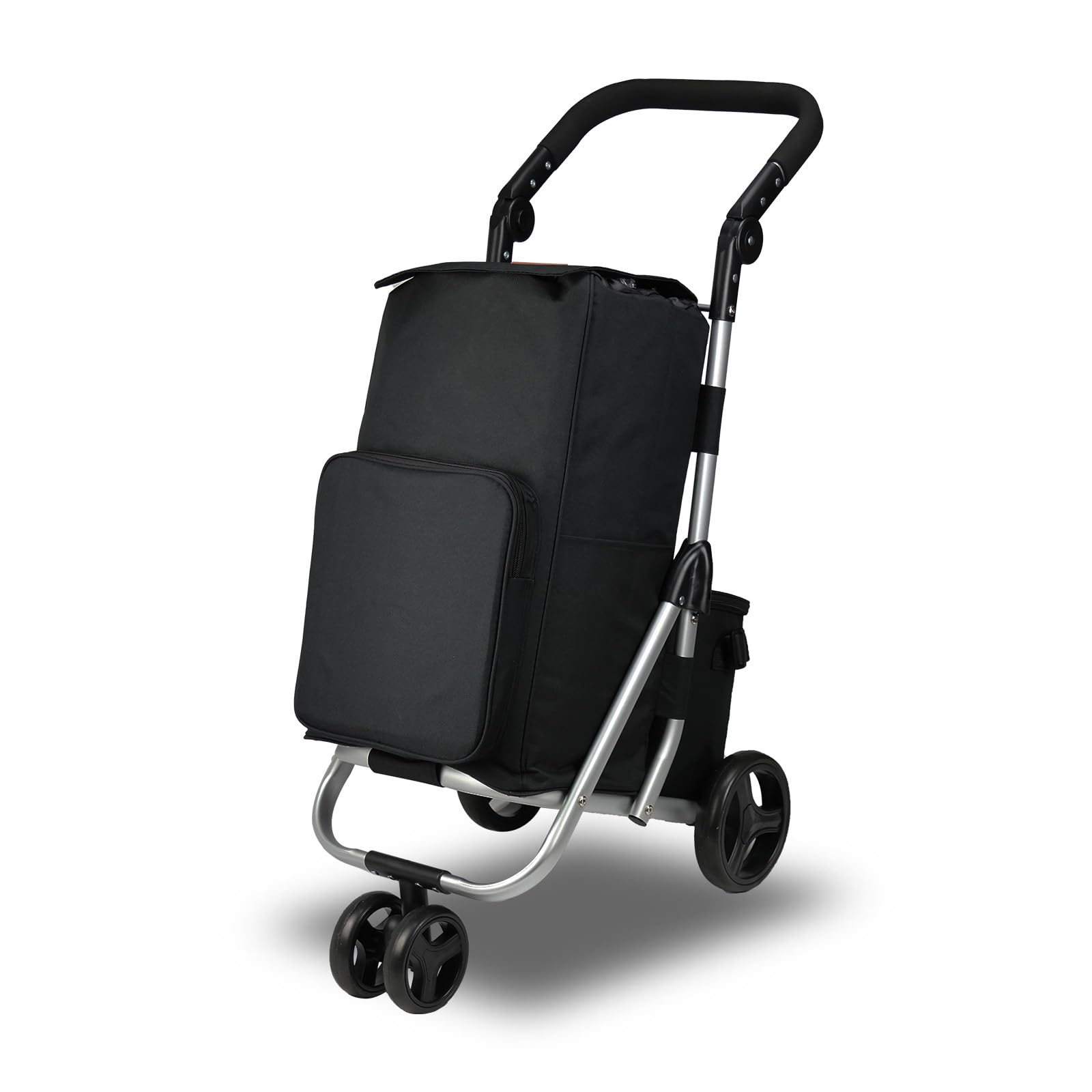 Shopping Trolley Foldable Shopping Grocery Cart with Removable Waterproof Bag - Earn Everyday Rewards, Afterpay Available
