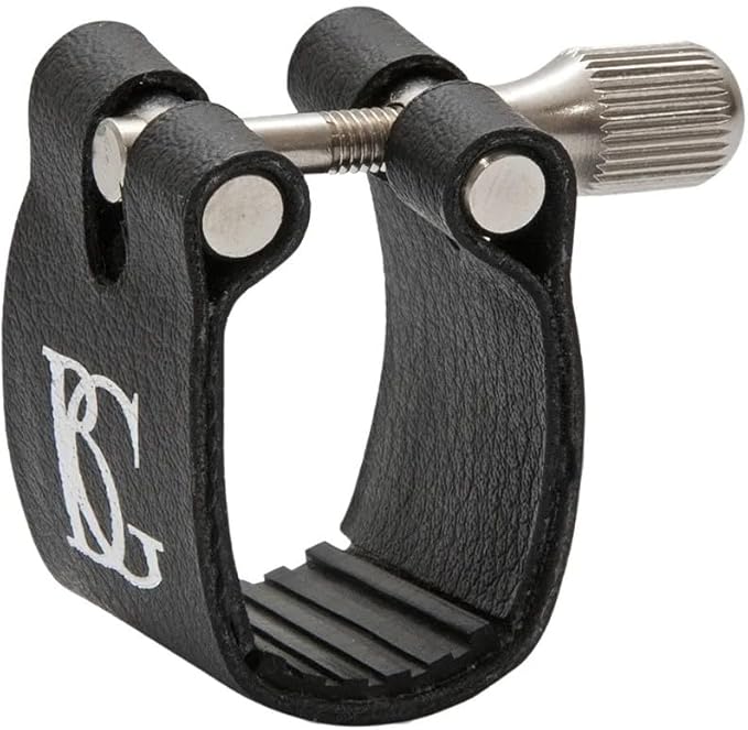 BG L9 Ligature With Cap, Bass Clarinet Ligature, Standard