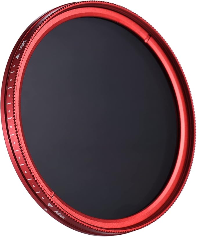 FOTGA 46mm Slim Fader Variable ND Filter Adjustable Neutral Density ND2 to ND400