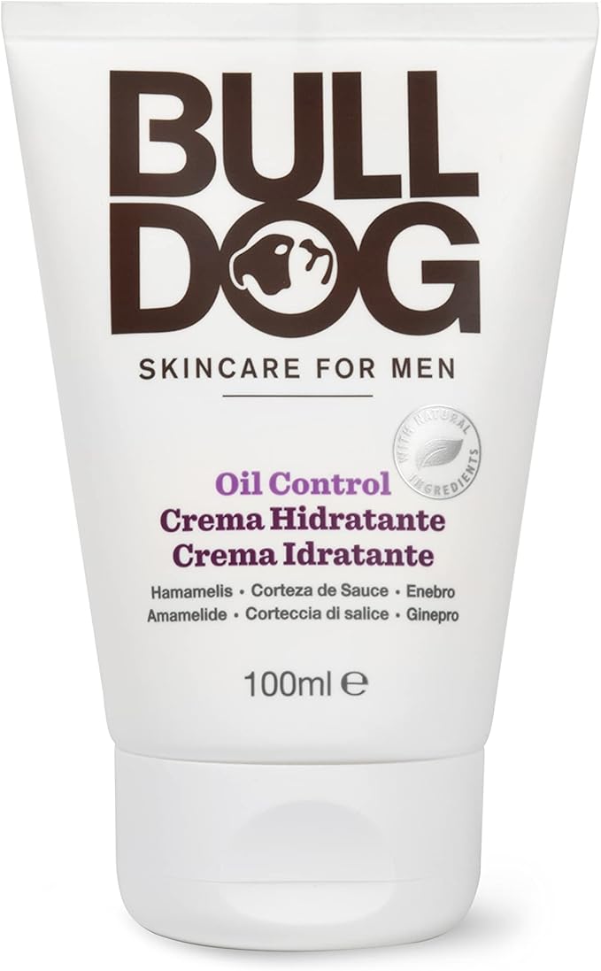 Bulldog Oil Control Moisturiser, 100 ml