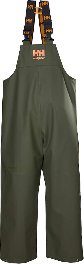 Helly Hansen Storm Rain Bib 70583 Dark Orange/Black XL
