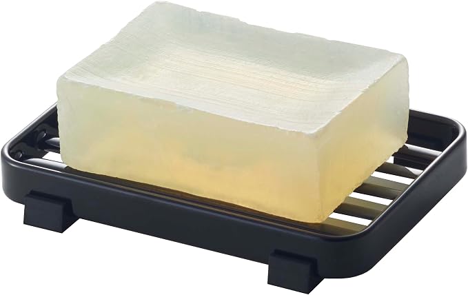 Yamazaki Tower - Soap Tray - Black
