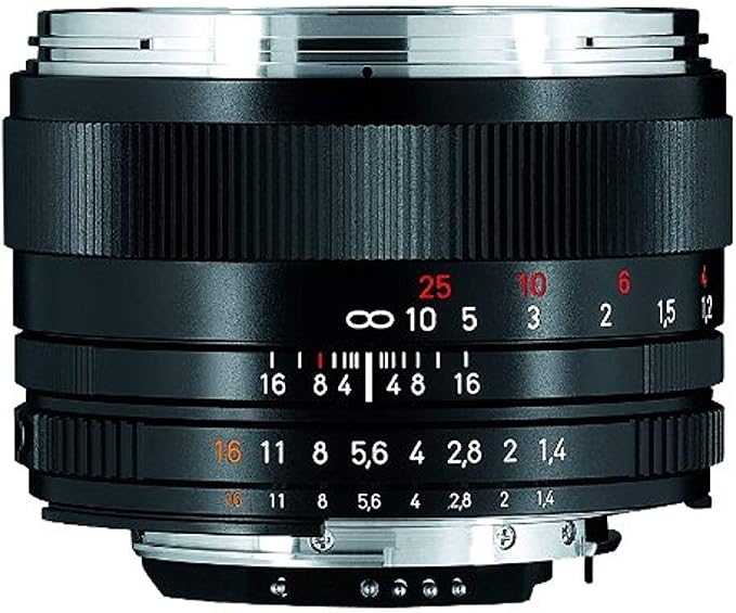 Zeiss Planar T* 50mm f/1.4 ZF.2 Lens for Nikon