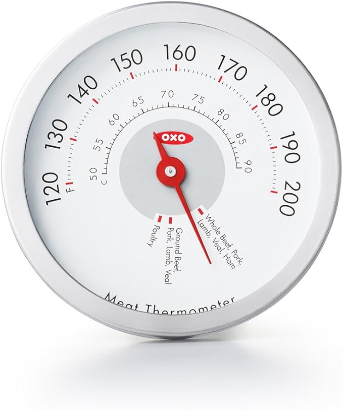 OXO Good Grips - Chef's Precision Analog Leave in Meat Thermometer