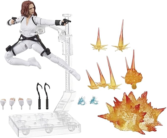 Marvel Legends Series Deluxe Action Figure Black Widow 15 cm