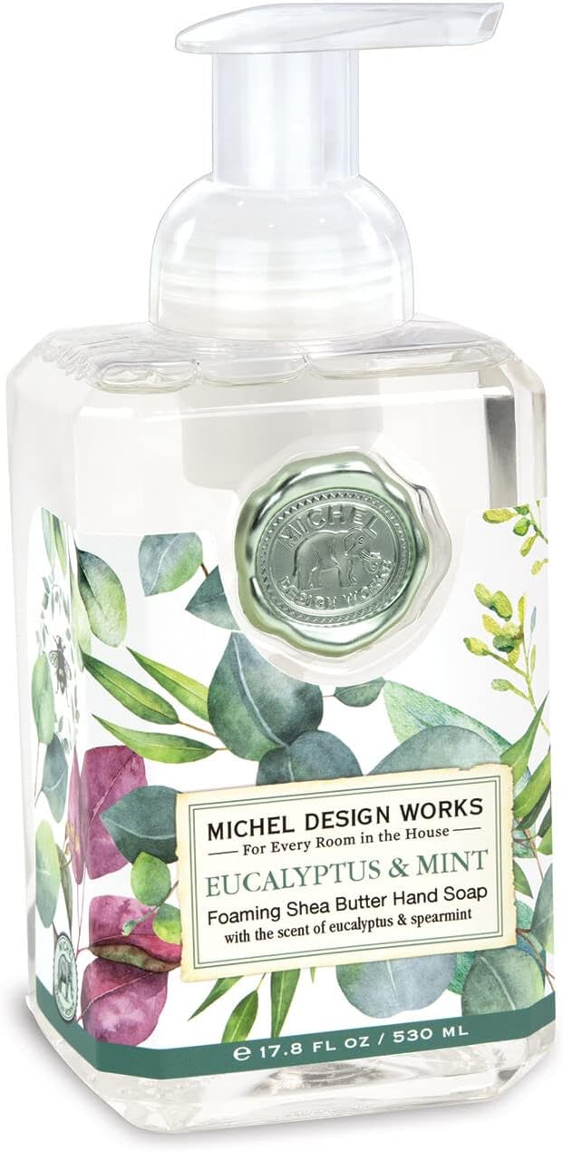 Michel Design Works Foaming Hand Soap, Rosemary Margarita