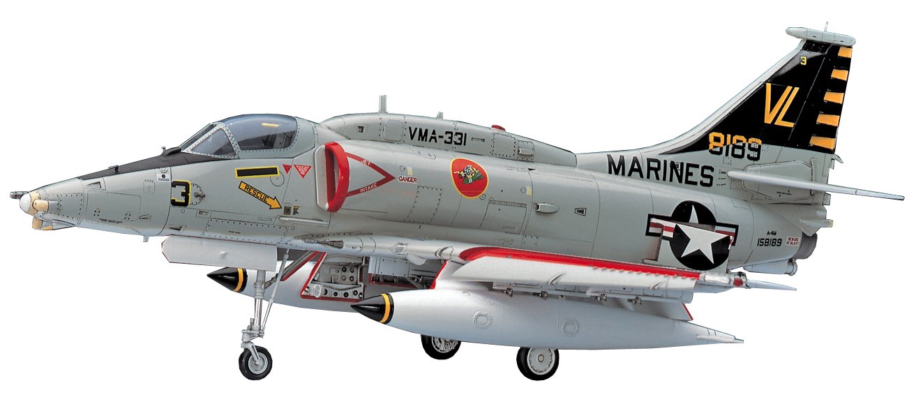 Hasegawa 1/48 A-4M Skyhawk