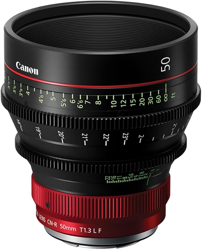 Canon CN-E 50mm T1.3 L F Lens