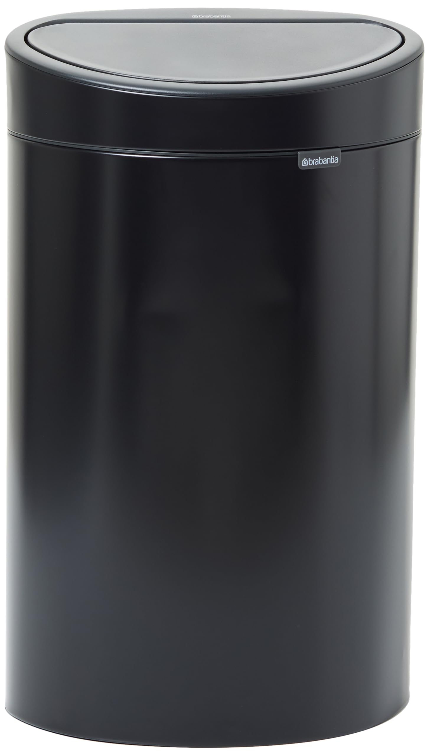 Brabantia Touch Bin New, 40 Litre - Matt Black