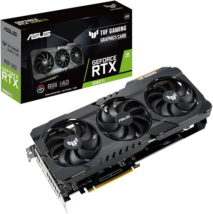 Asus GeForce RTX 3060 Ti TUF Gaming V2 OC 8GB Video Card