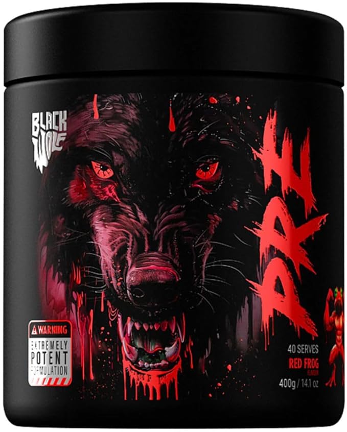 Pre by Black Wolf Nutrition - 400g / Red Frog
