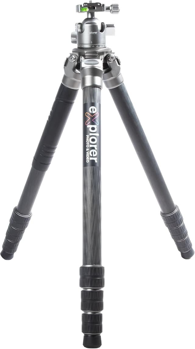 Explorer EX-EXPPRO Expedition Pro Carbon Fibre Tripod with Monopod and BX-40 Ball Head