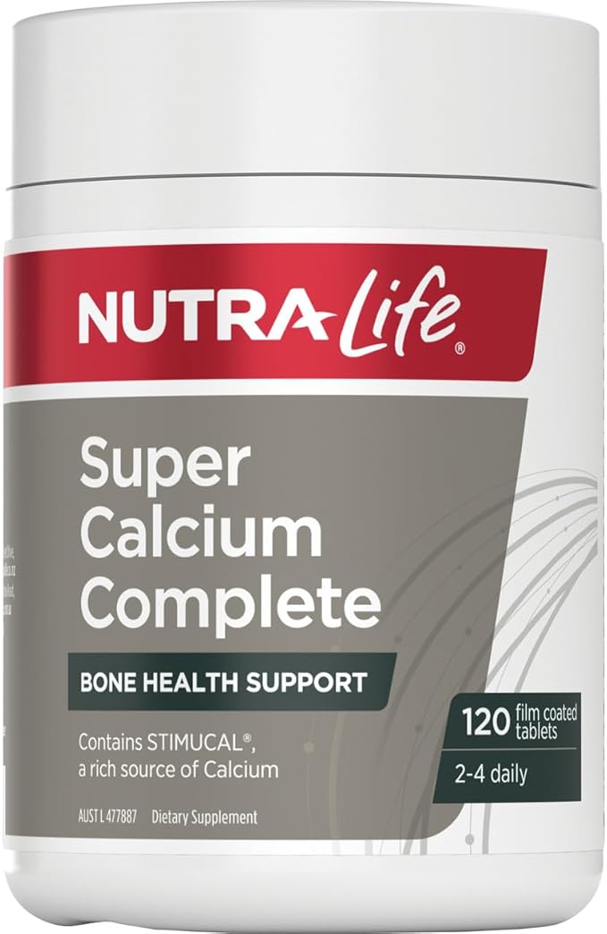 Nutra Life Super Calcium Complete - 250 Tablets