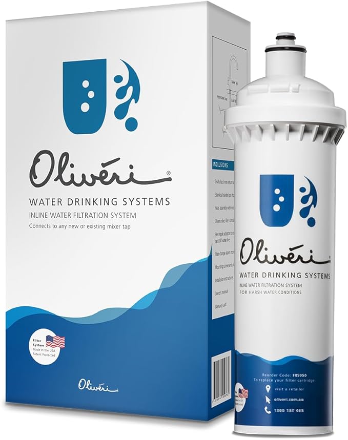 Oliveri FS5050 Inline Water Filtration System for Harsh Water Use