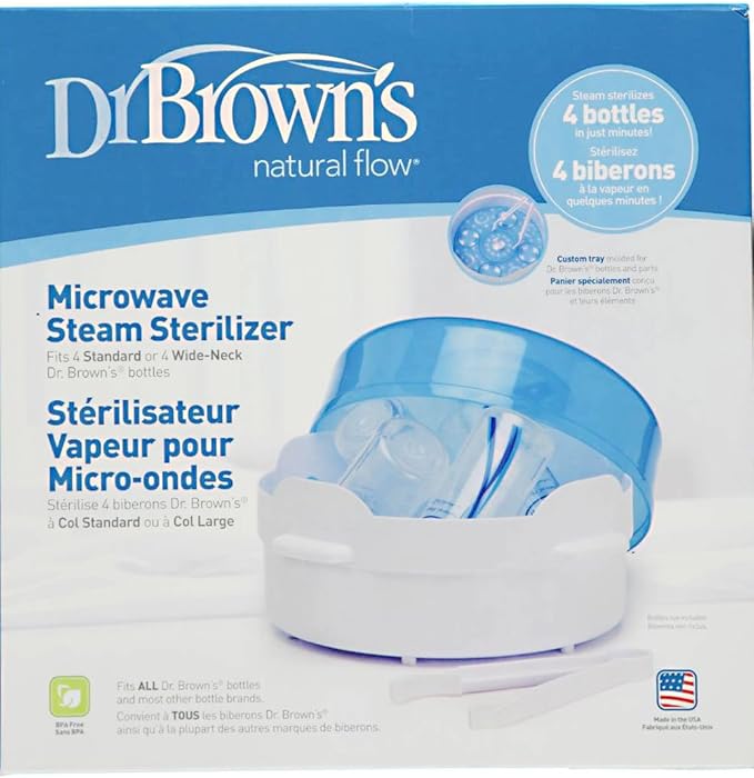 Dr Brown's Microwave Steriliser