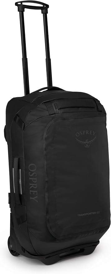 Osprey Transporter Wheeled Duffel Bag 90L Black