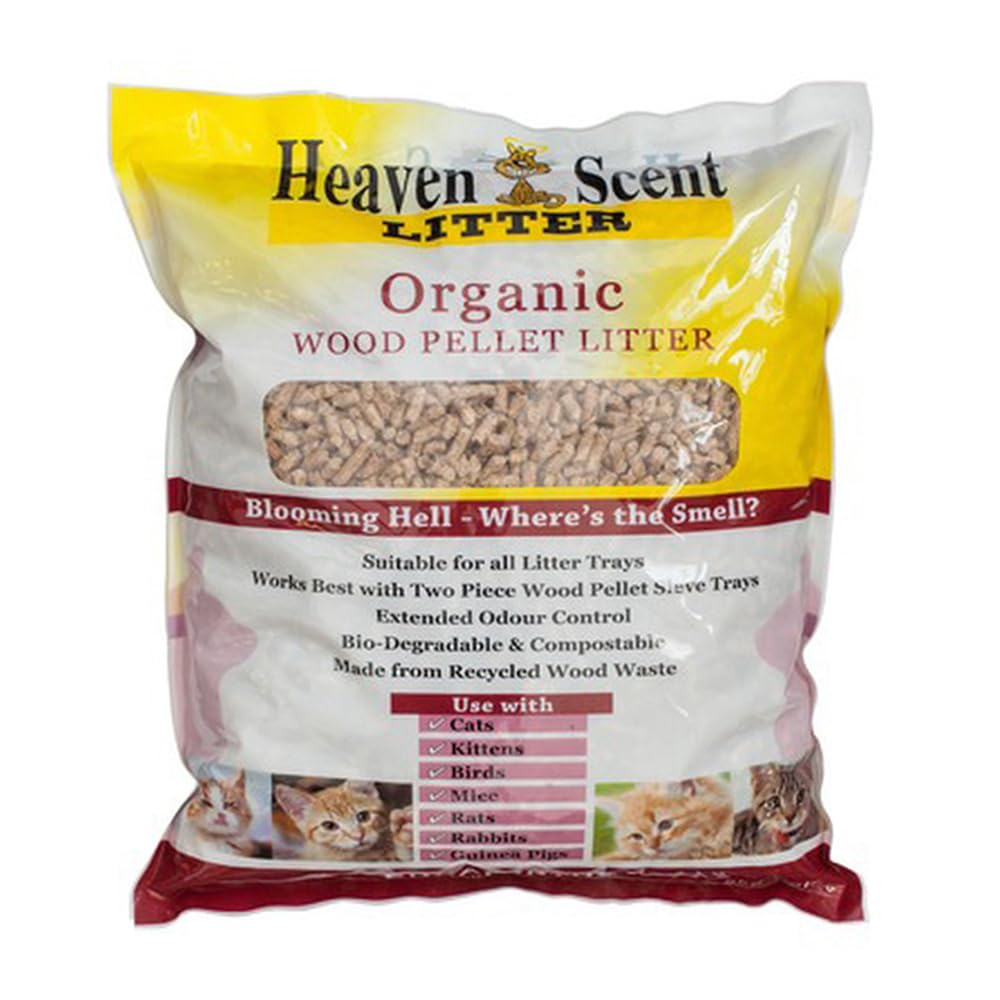 Heaven Scent Wood Pellet Pet Litter 5kg