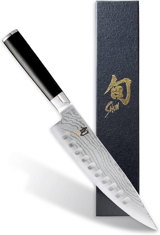 Shun Classic Scalloped Chefs Knife 20cm