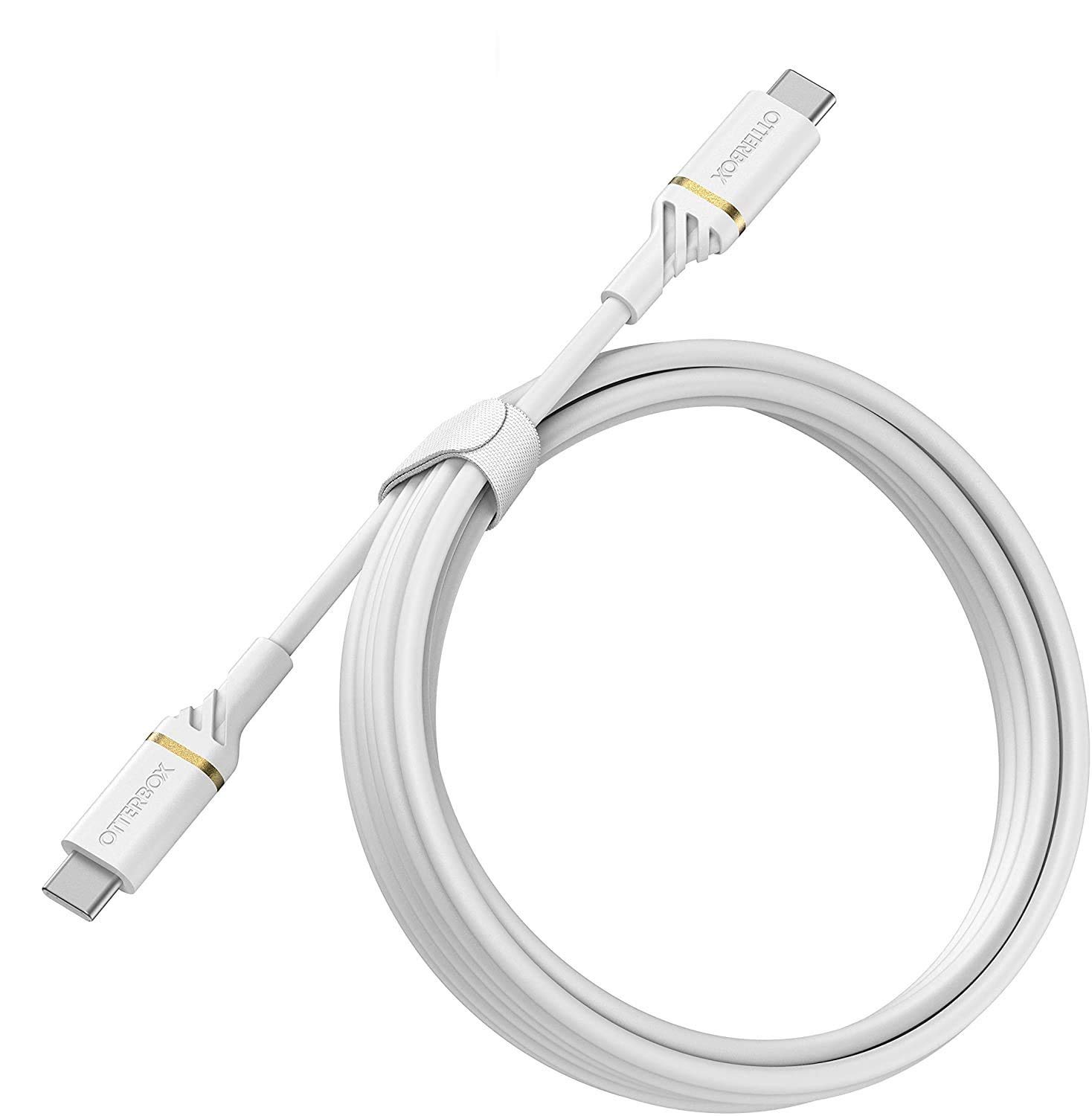OtterBox Fast Charge & Data Transfer Cable USB-C to USB-C Shimmer 78-52673 White - 2m - AfterPay & zipPay Available