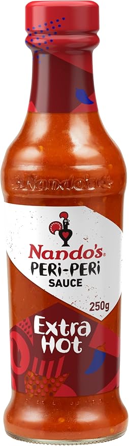 Nando's Extra Hot Peri Peri Sauce, 250ml