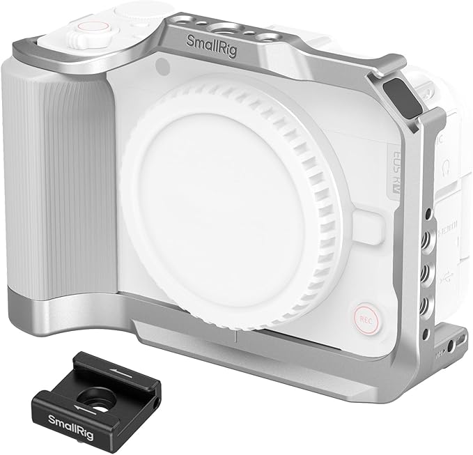 SmallRig Cage for Canon EOS R50 V (Silver) 5428