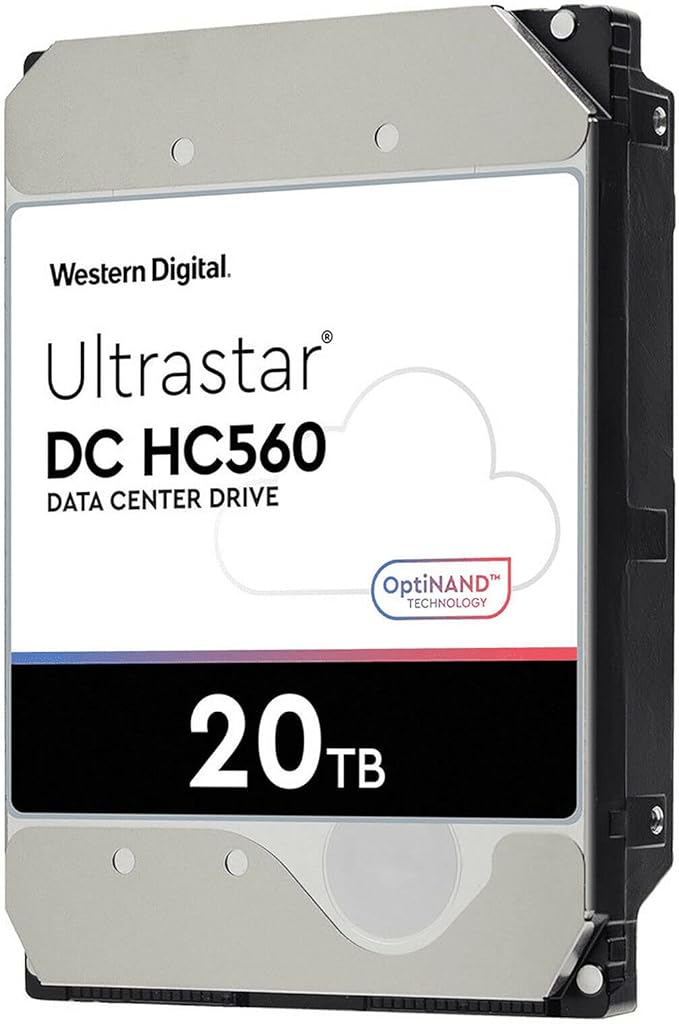 Western Digital Ultrastar DC HC560 3.5" 20000 GB Serial ATA