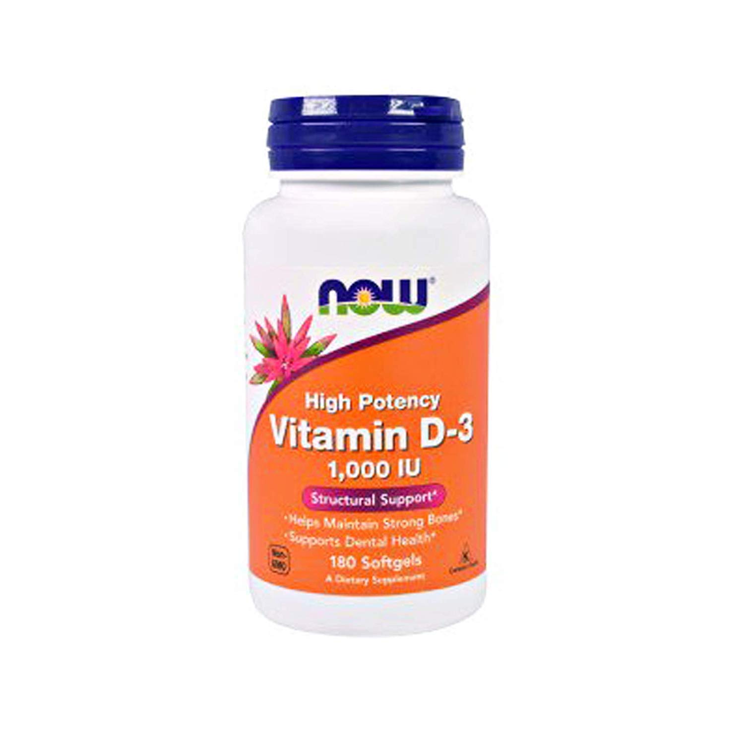 Now Foods Vitamin D-3 1000 IU Softgels 360