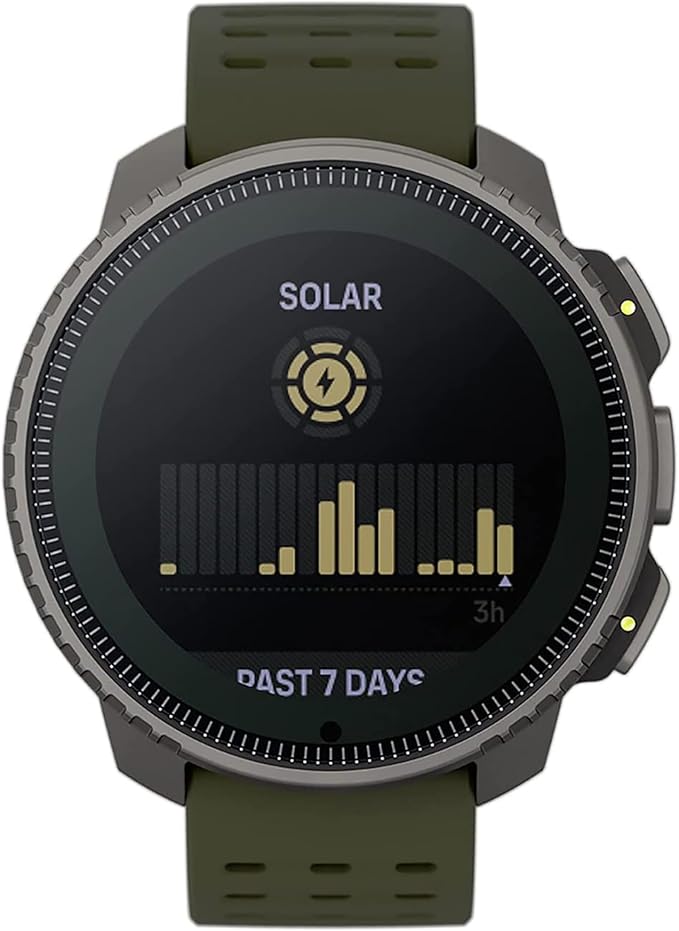 Suunto Vertical Titanium Solar Forest