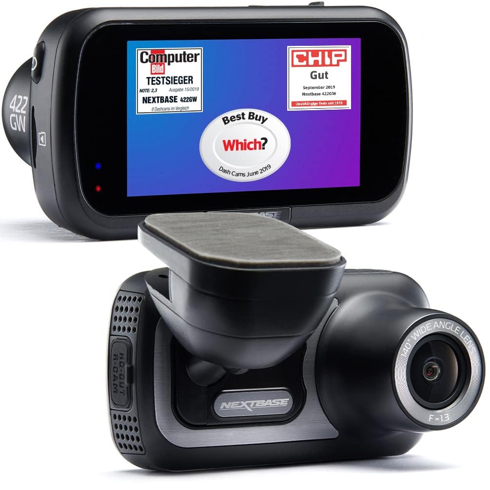 Nextbase 422GW Dash Cam
