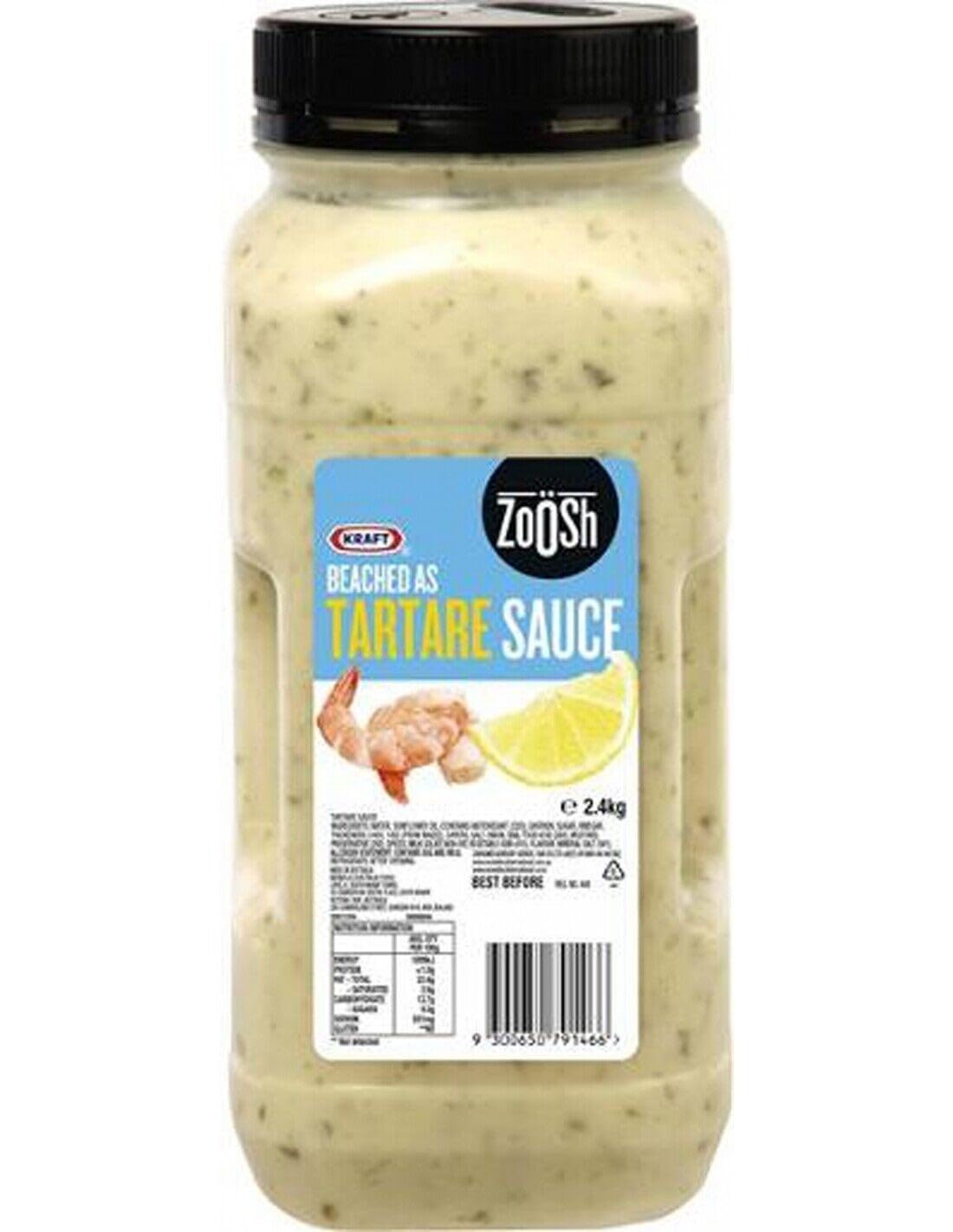 Zoosh Sauce Tartare 2.4kg