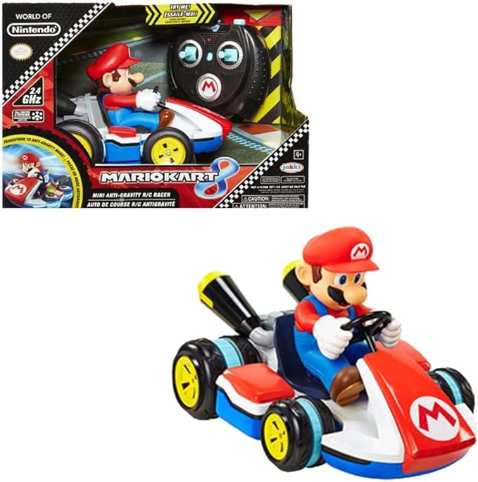 World of Nintendo Mini Rc Racer - Mario