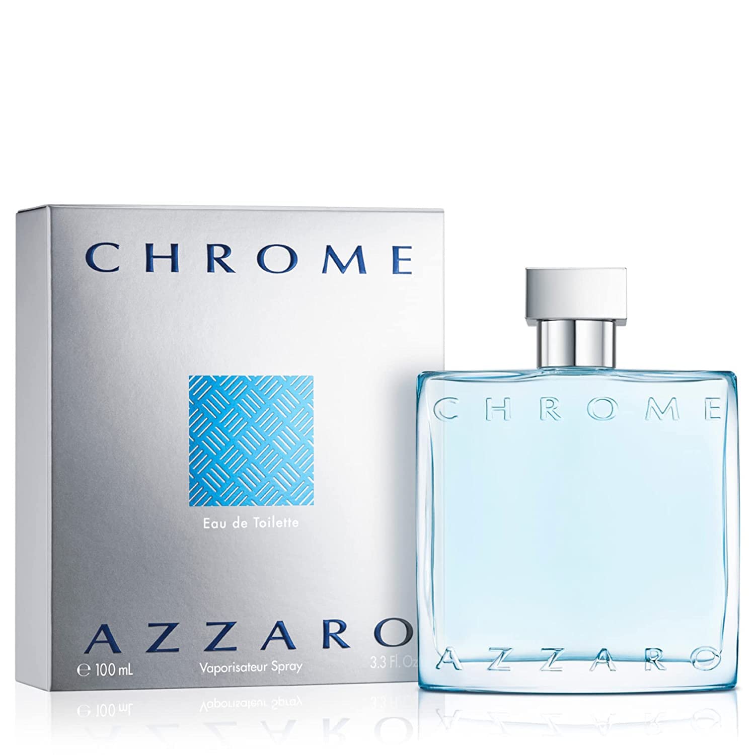 Loris Azzaro Chrome Eau de Toilette Spray for Men 100 ml
