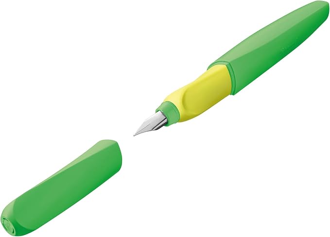 Pelikan Twist Fountain Pen - Black - Medium Nib
