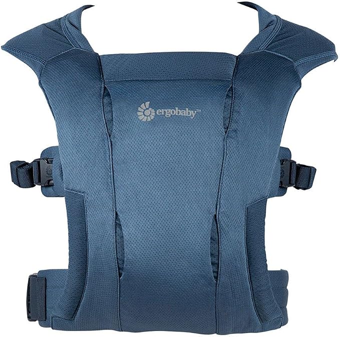 Ergobaby Embrace Soft Air Mesh Newborn Baby Carrier - Blue