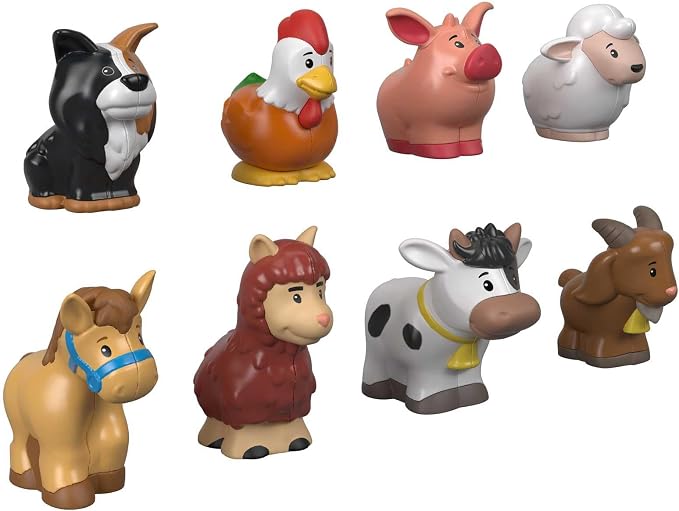 Little People 8 Pack - Farm Animal Friends