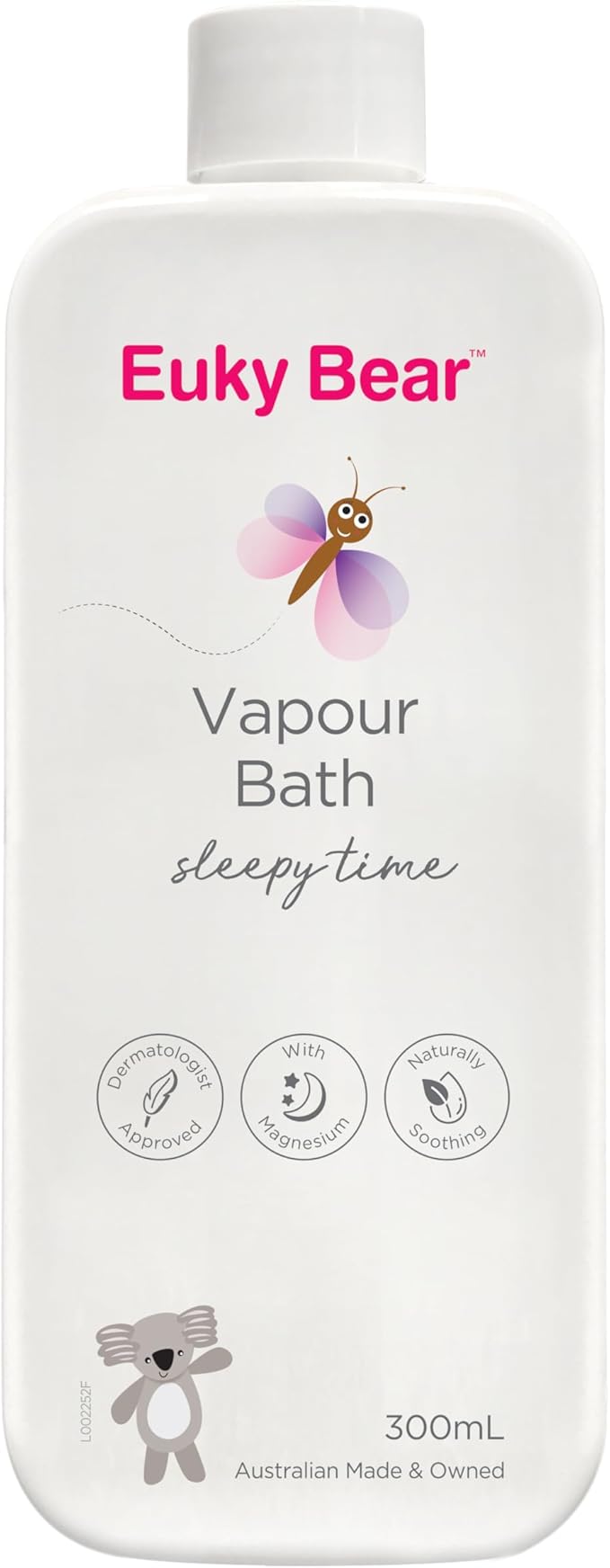 Euky Bear Sleepy Time Vapour Bath 300ml
