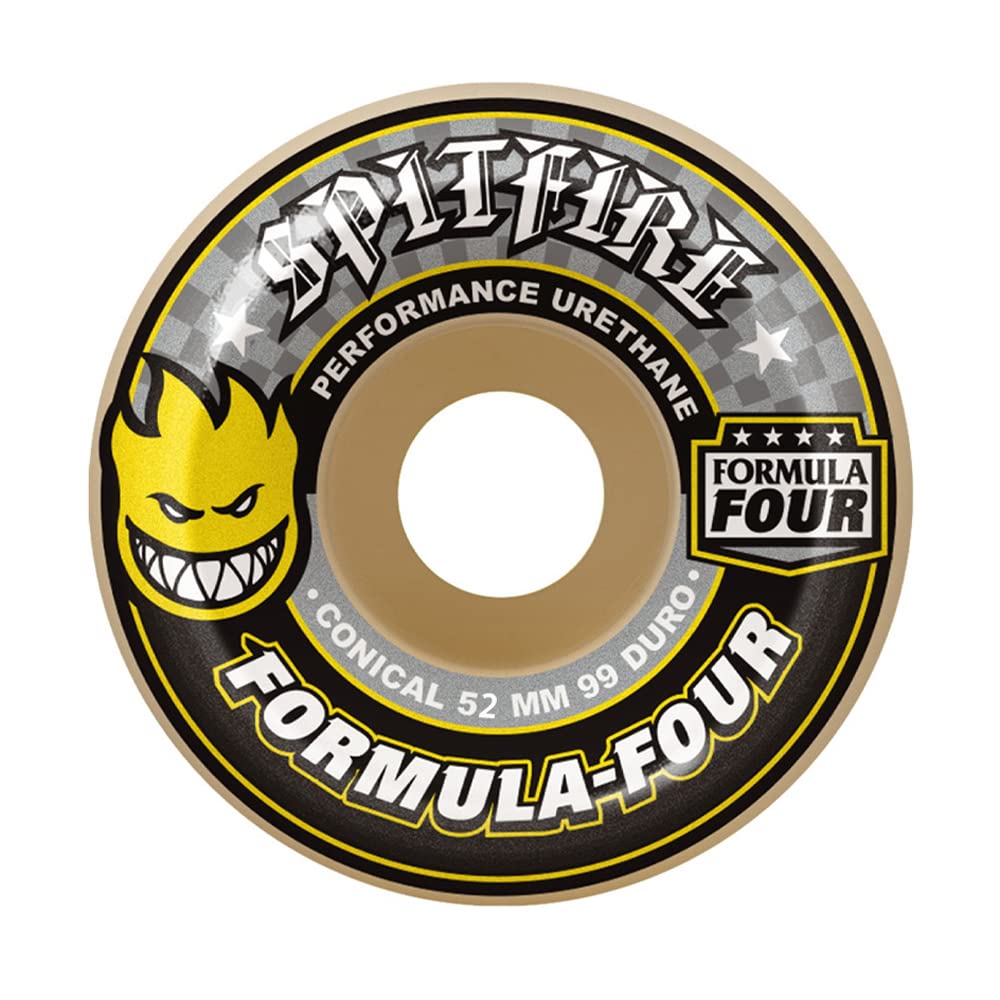 Spitfire F4 99D Conical Wheels 52mm