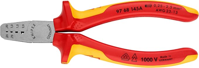 Knipex 1000V Crimping Pliers 9768145A