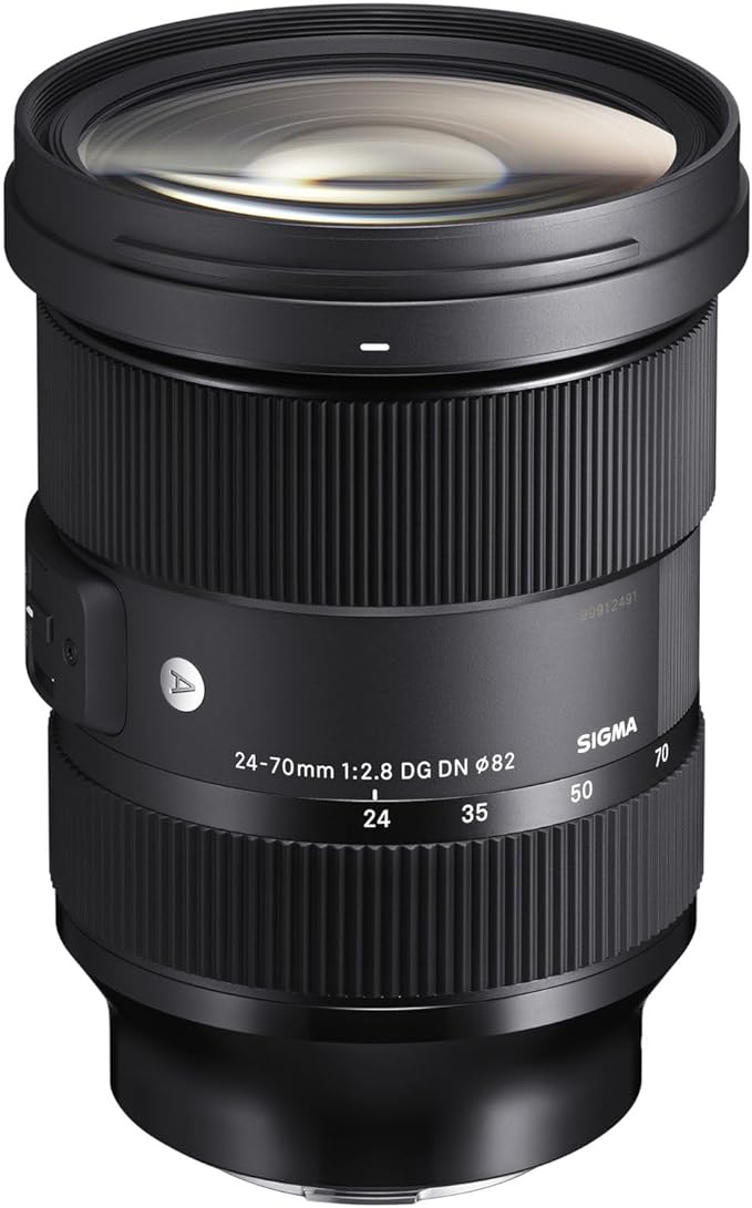 Sigma 24-70mm f/2.8 DG DN Art Lens For L-Mount