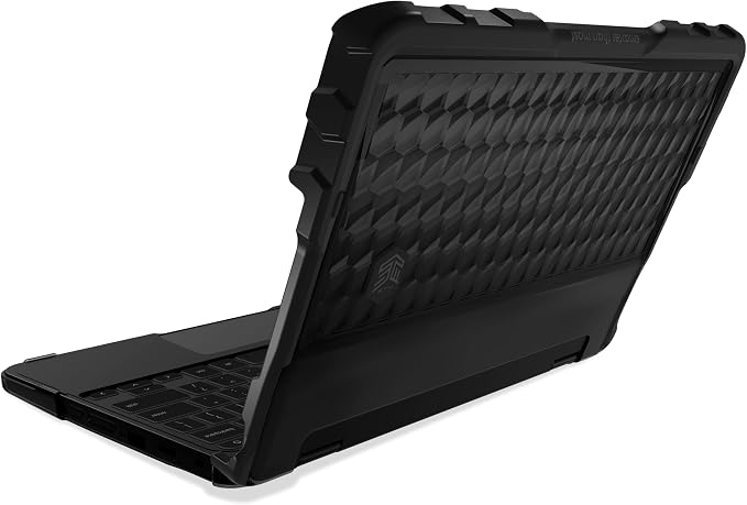 STM Ace - Notebook shield case - black - for Lenovo 300e Chromebook Gen 3; 300w Gen 3; 500e Chromebook Gen 3; 500w Gen 3
