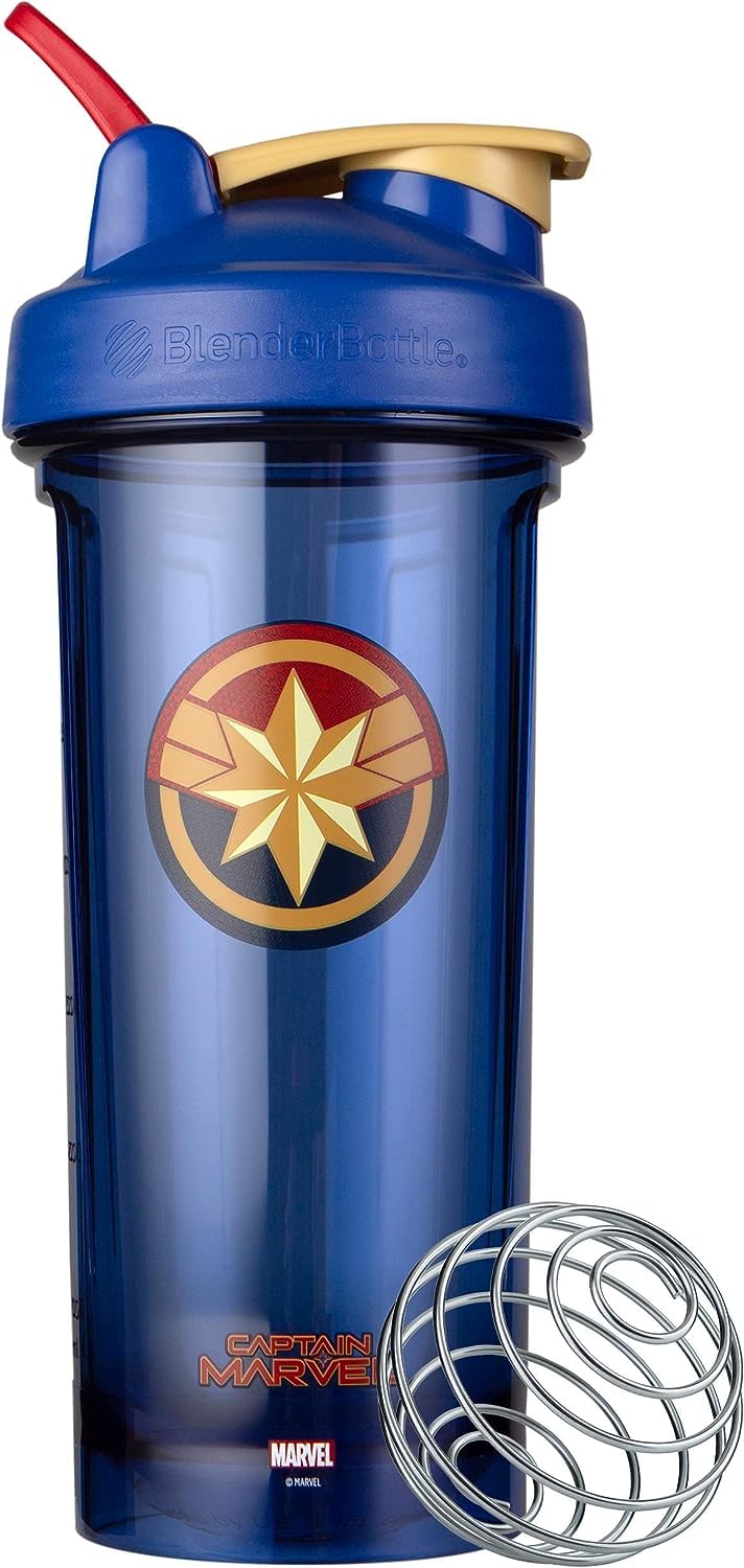 Blender Bottle Pro28 Marvel 828ml Captain Marvel