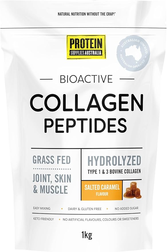 Protein Supplies Australia Collagen Peptides 1kg / Chocolate