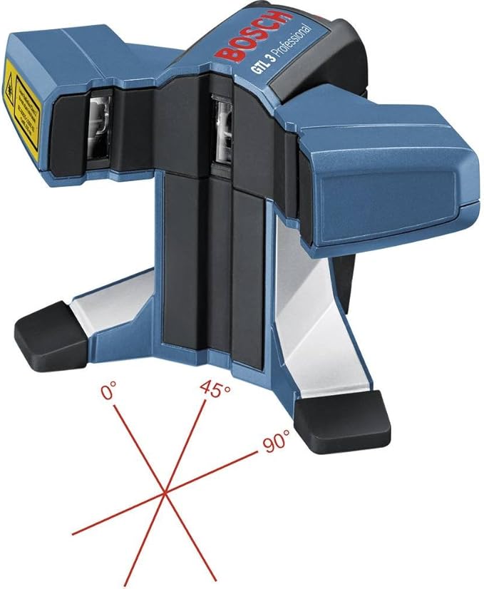 Bosch GTL 3 - Professional Tile Laser 0601015200