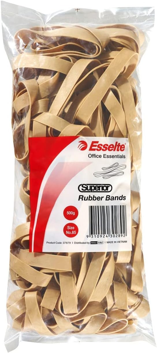 Esselte Size 85 Superior Rubber Bands 500g