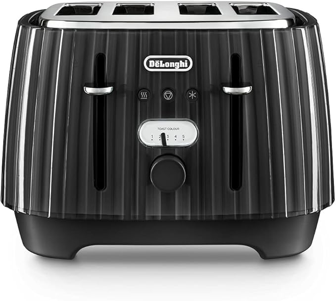Delonghi Ballerina CTD4003BK 4 Slice Toaster Furnace Black