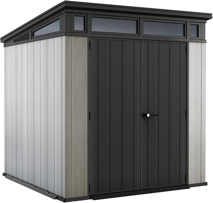 Keter Artisan 7x7 Garden Shed - AfterPay & zipPay Available