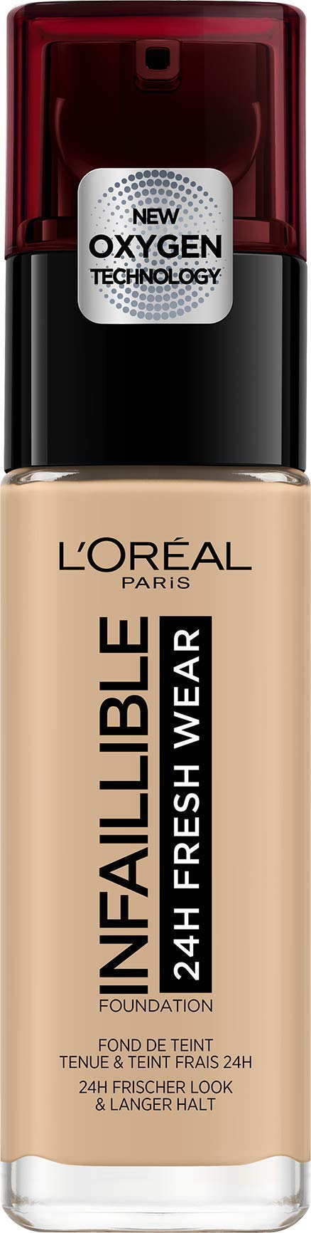 L'Oreal Infallible Liquid Foundation 120 Vanilla