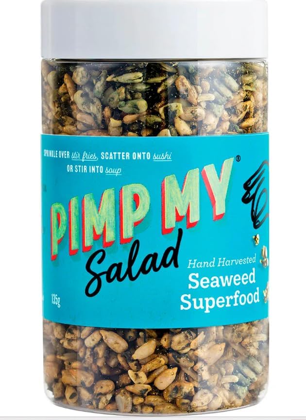 Pimp My Salad Seaweed Superfood Sprinkles (5x135g)