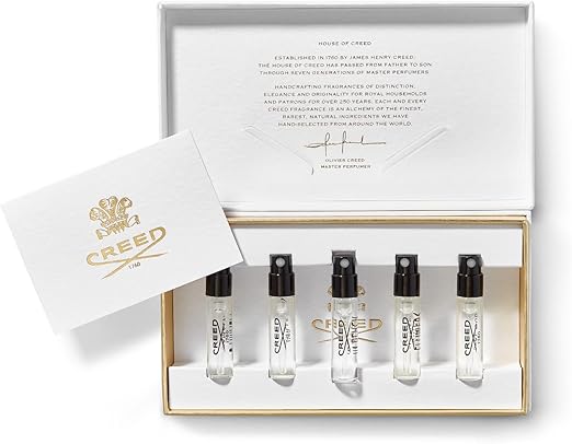 Creed Women's Inspiration Sampler Set 5x1.7ml
